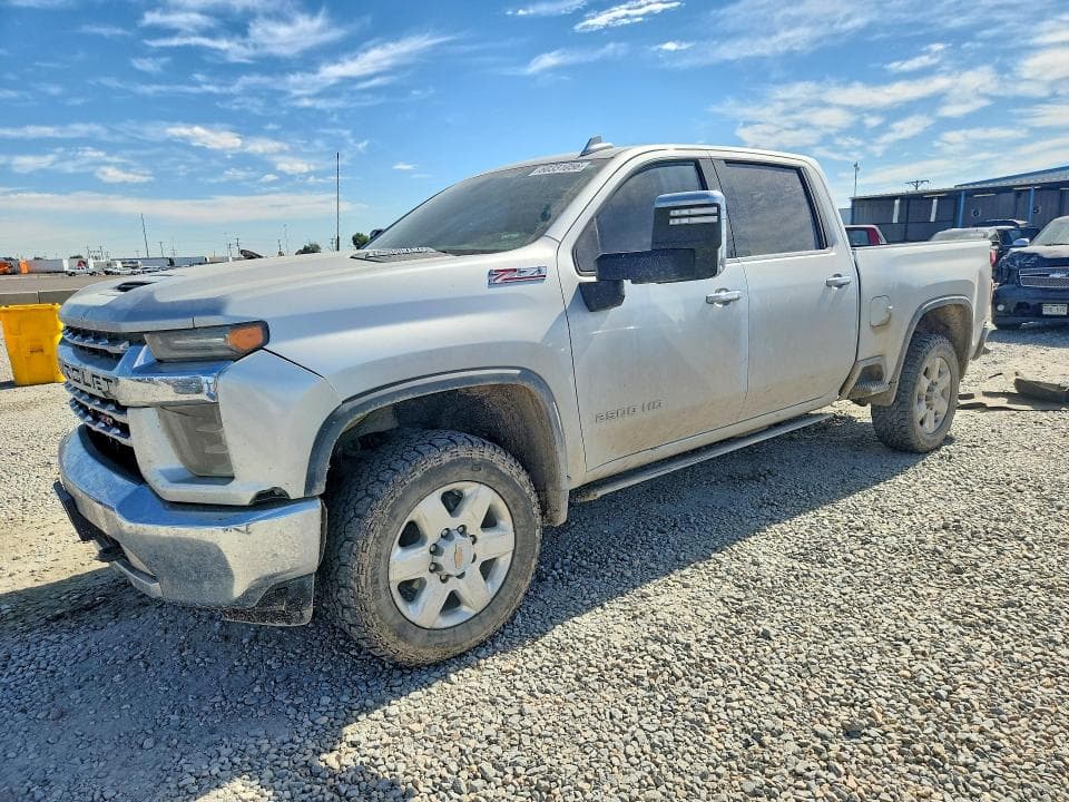 2021 CHEVROLET SILVERADO K2500 HEAVY DUTY LTZ - 1