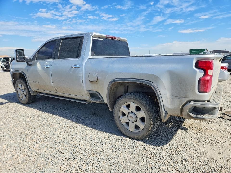 2021 CHEVROLET SILVERADO K2500 HEAVY DUTY LTZ 2