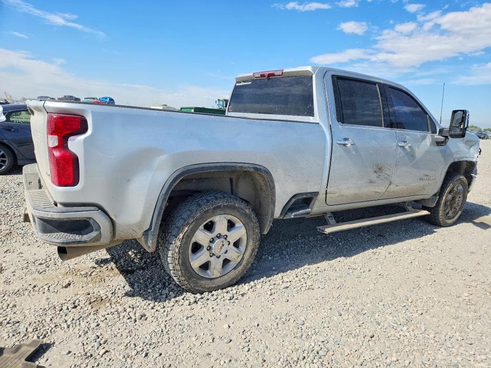 2021 CHEVROLET SILVERADO K2500 HEAVY DUTY LTZ 3