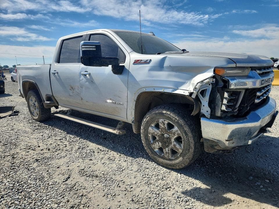 2021 CHEVROLET SILVERADO K2500 HEAVY DUTY LTZ 4