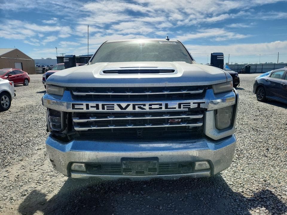 2021 CHEVROLET SILVERADO K2500 HEAVY DUTY LTZ 5