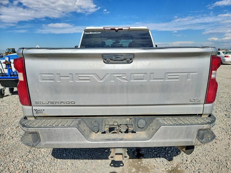 2021 CHEVROLET SILVERADO K2500 HEAVY DUTY LTZ 6
