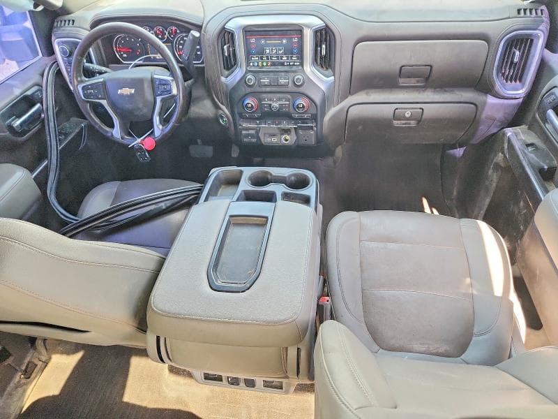 2021 CHEVROLET SILVERADO K2500 HEAVY DUTY LTZ 8