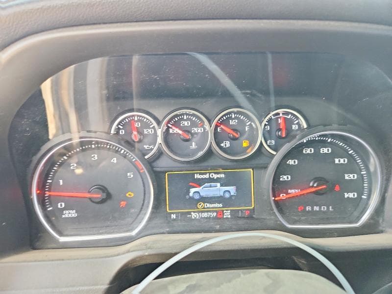 2021 CHEVROLET SILVERADO K2500 HEAVY DUTY LTZ 9