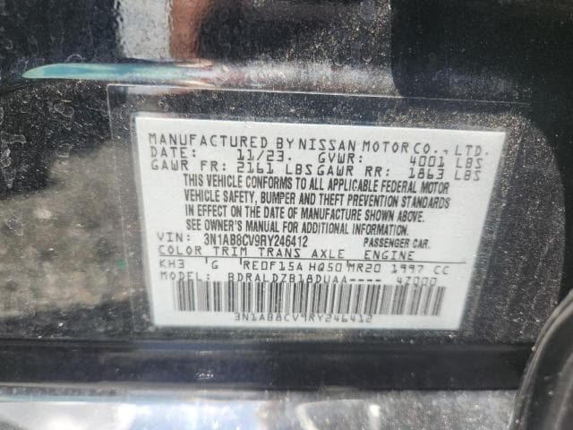 2024 NISSAN SENTRA SV 12