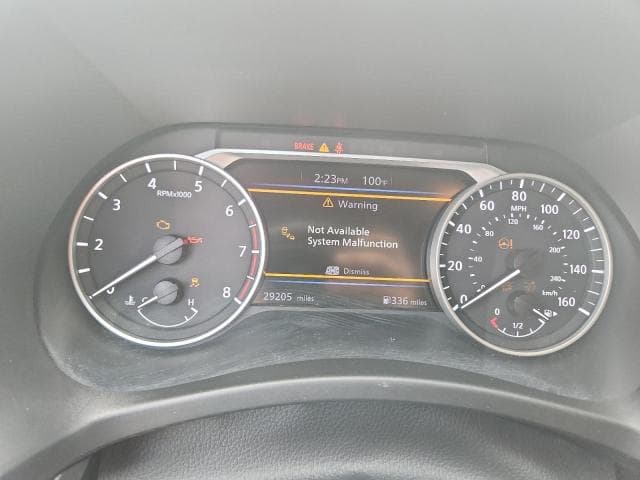 2024 NISSAN SENTRA SV 9
