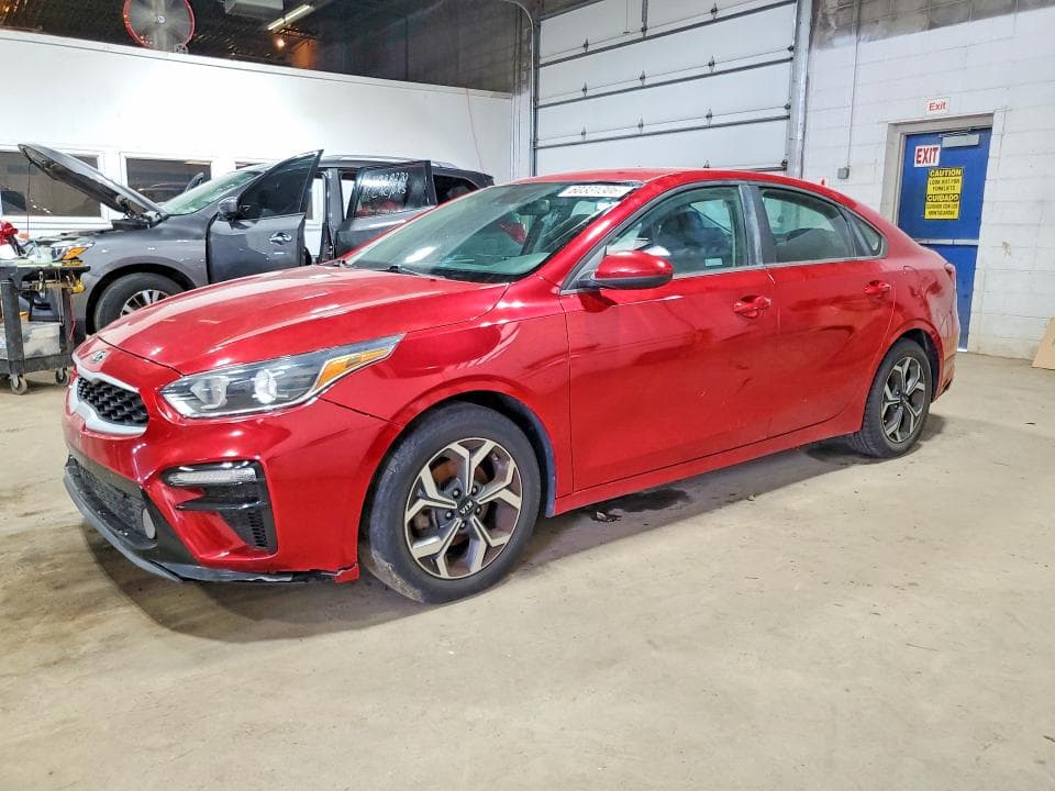 2019 KIA FORTE LXS 1