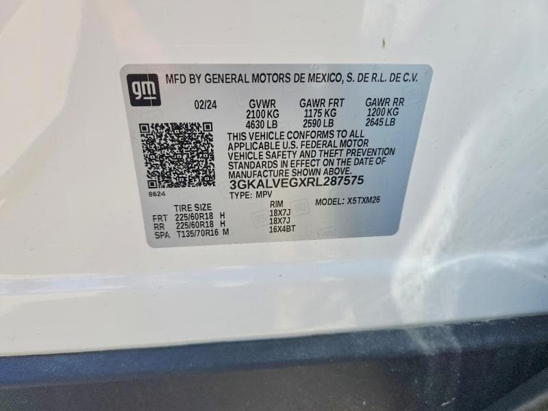 2024 GMC TERRAIN AT4 AWD 13