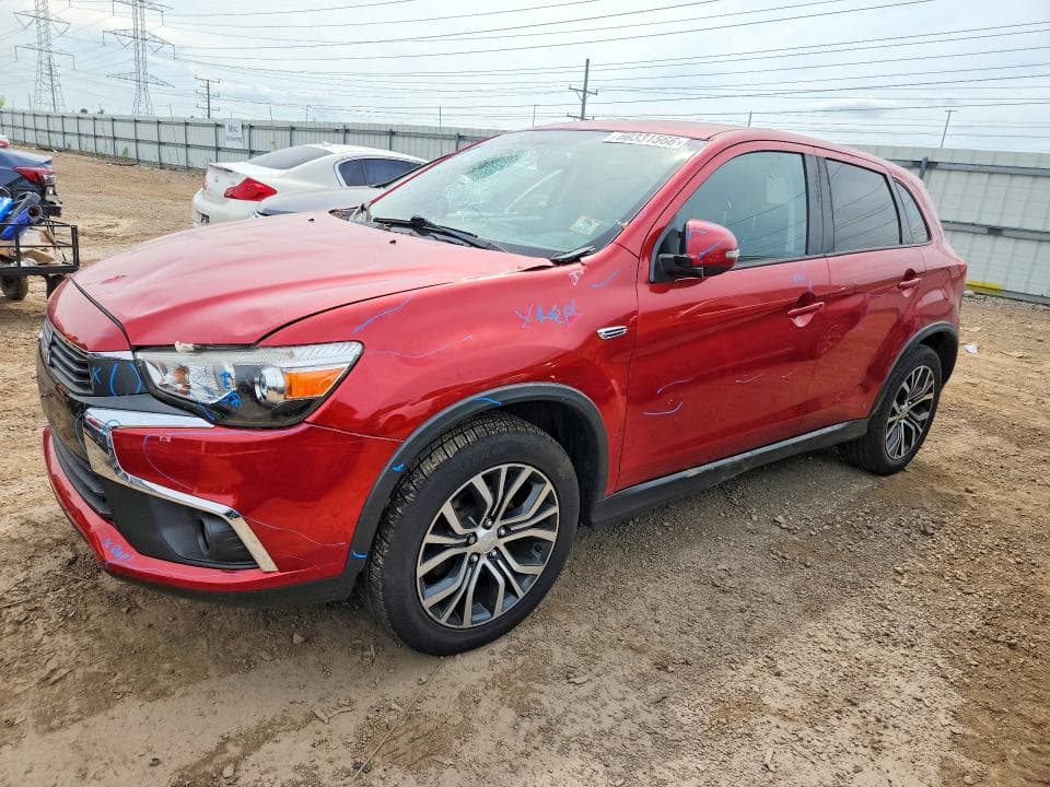 2017 MITSUBISHI OUTLANDER SPORT ES - 1