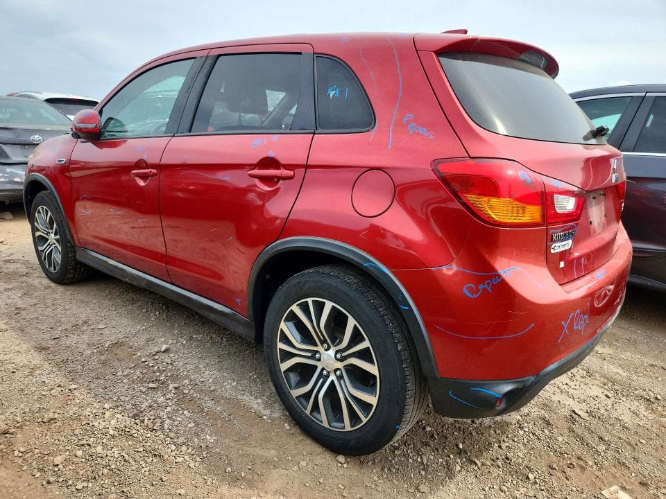 2017 MITSUBISHI OUTLANDER SPORT ES 2
