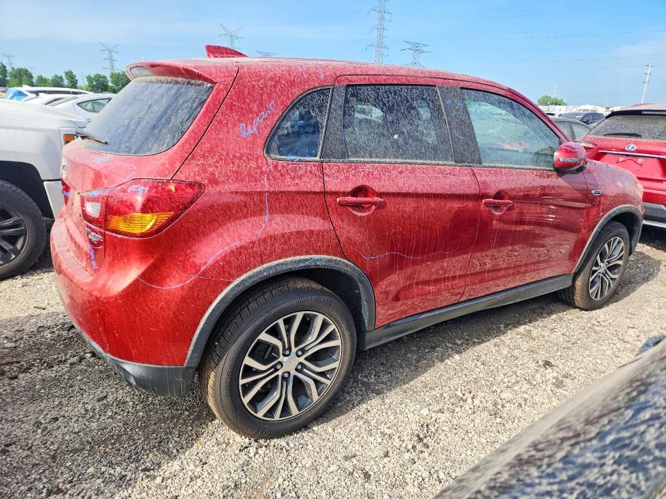 2017 MITSUBISHI OUTLANDER SPORT ES 3