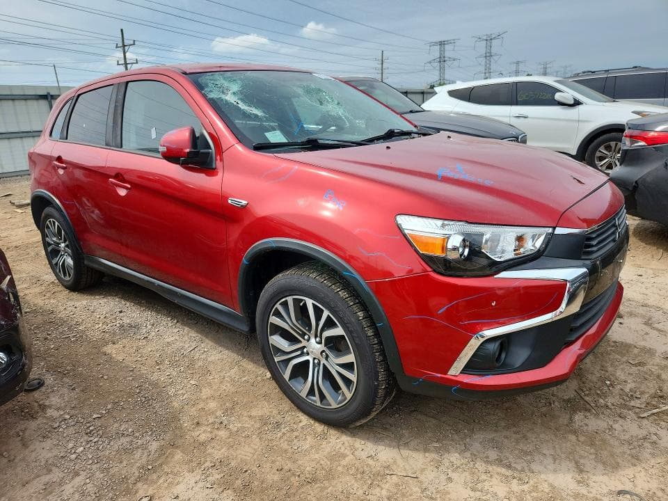 2017 MITSUBISHI OUTLANDER SPORT ES 4