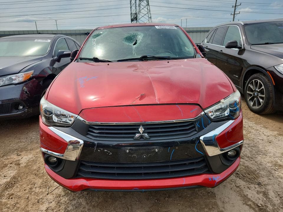 2017 MITSUBISHI OUTLANDER SPORT ES 5