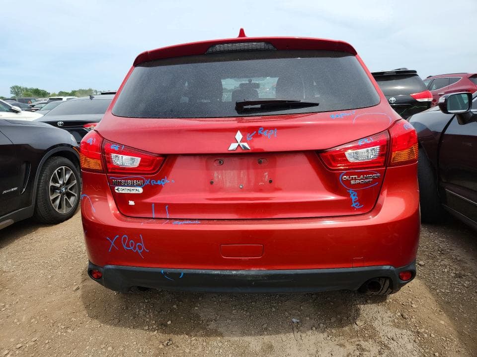 2017 MITSUBISHI OUTLANDER SPORT ES 6