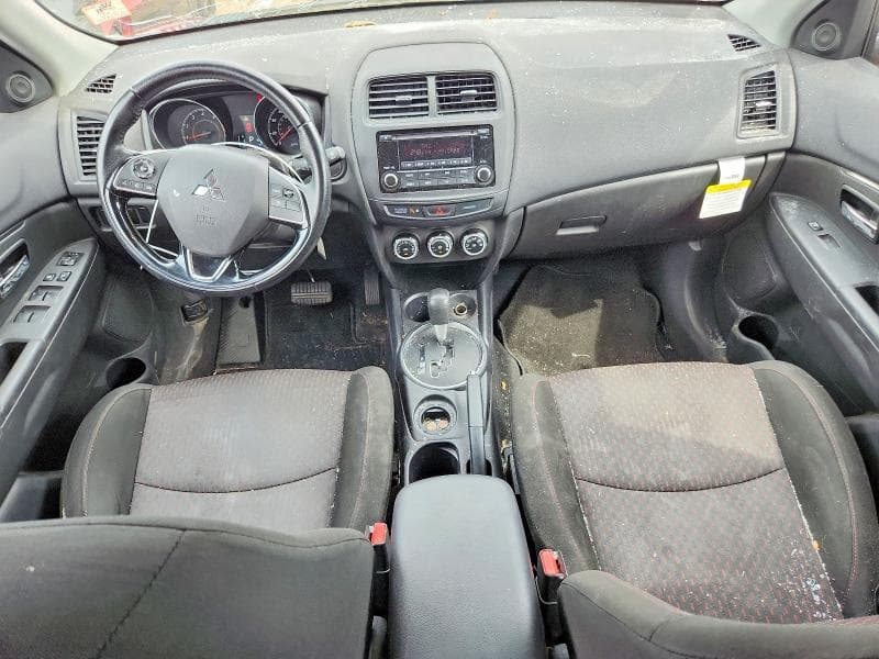 2017 MITSUBISHI OUTLANDER SPORT ES 9