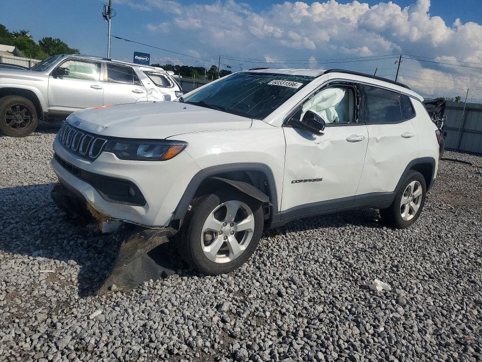 2022 JEEP COMPASS LATITUDE - 1