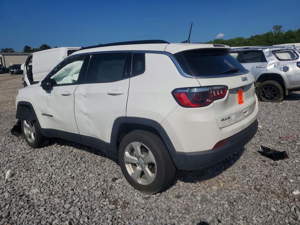 2022 JEEP COMPASS LATITUDE 2