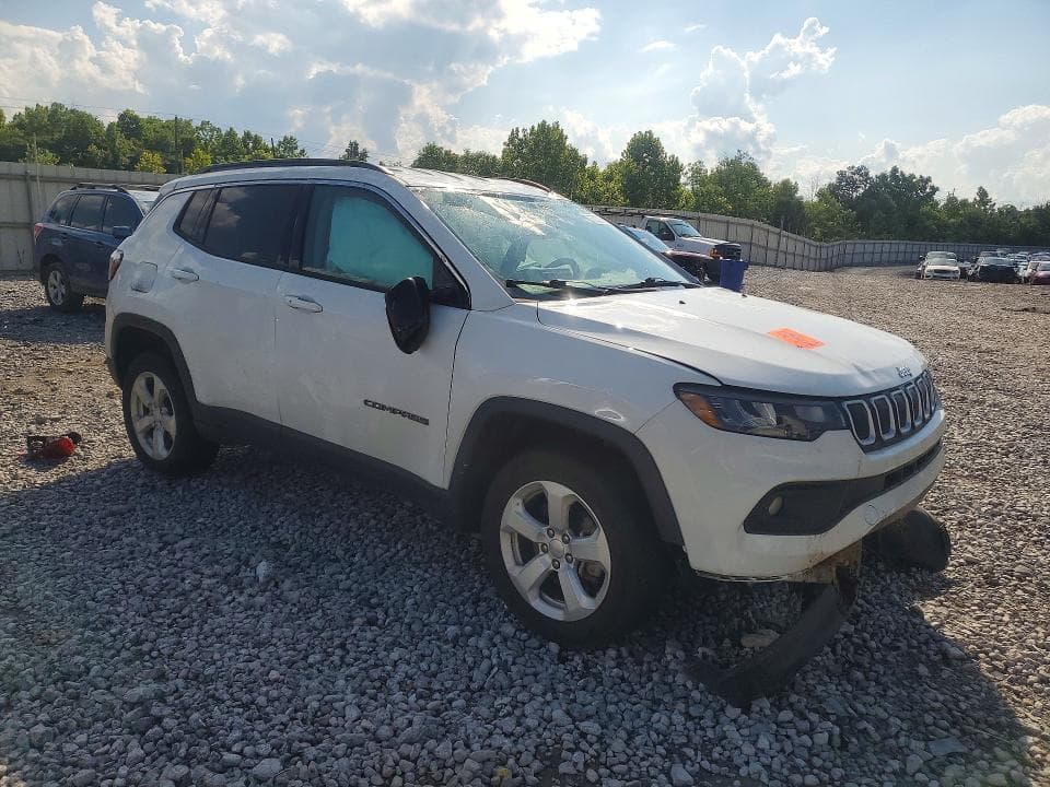 2022 JEEP COMPASS LATITUDE 4
