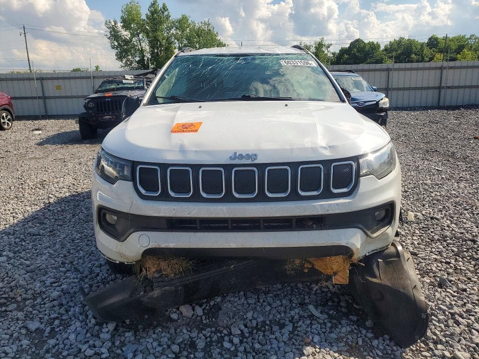 2022 JEEP COMPASS LATITUDE 5