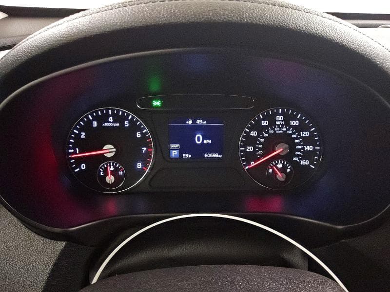 2020 KIA SORENTO LX 9