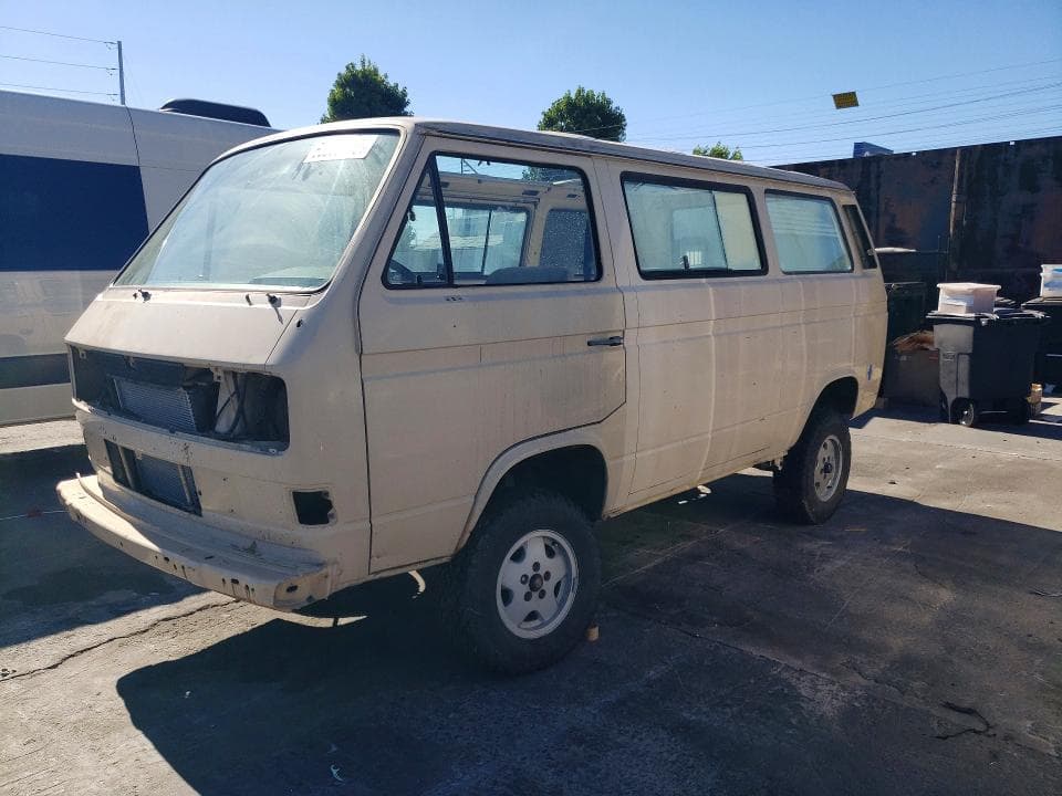 1985 VOLKSWAGEN VANAGON KOMBI