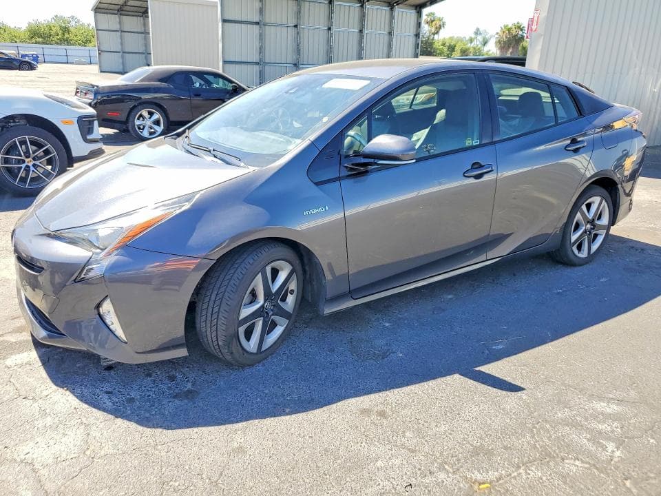 2017 TOYOTA PRIUS THREE TOURING - 1