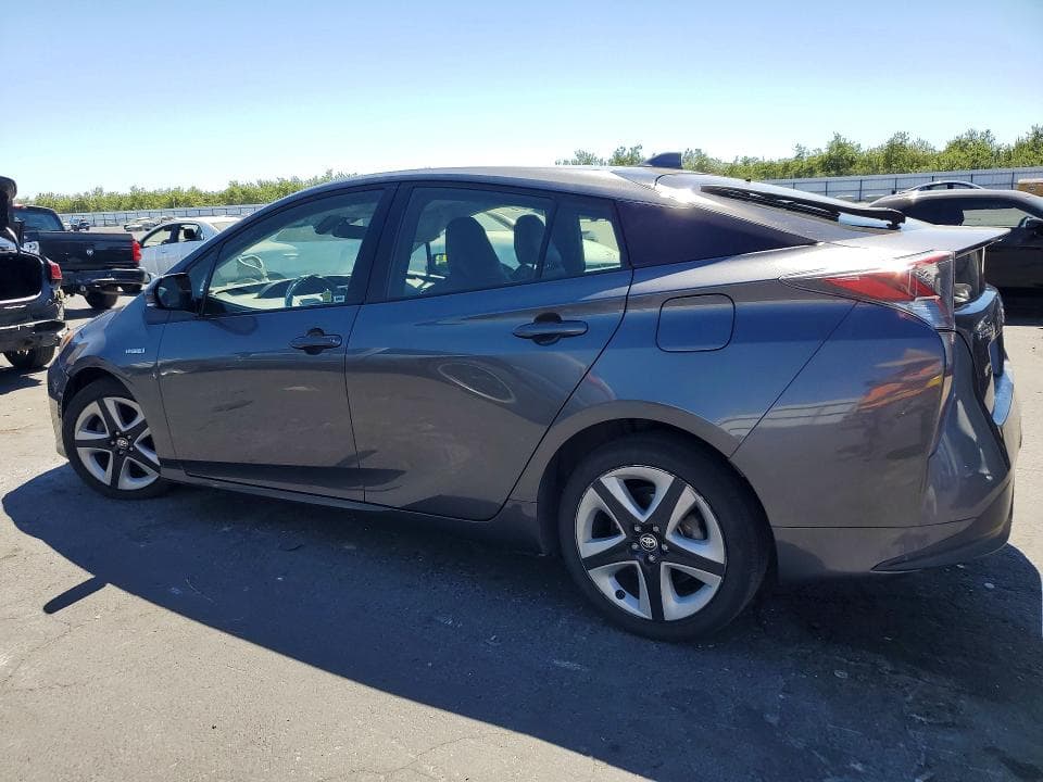 2017 TOYOTA PRIUS THREE TOURING 2