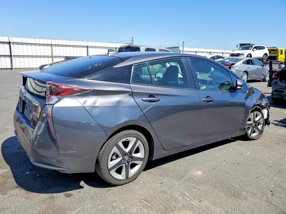 2017 TOYOTA PRIUS THREE TOURING 3