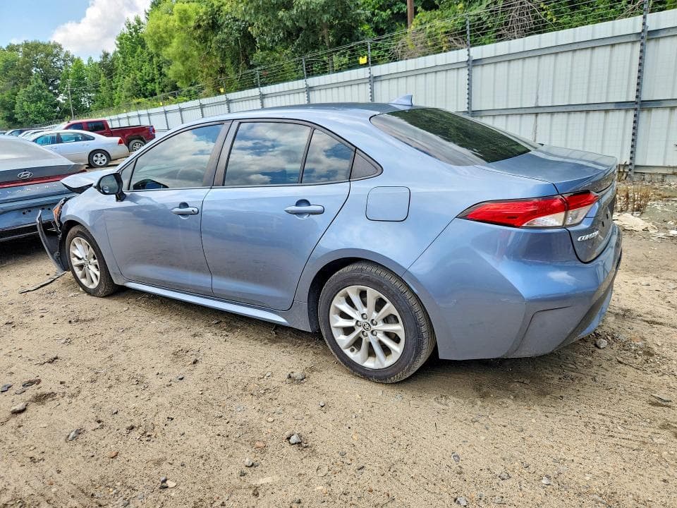 2020 TOYOTA COROLLA LE 2