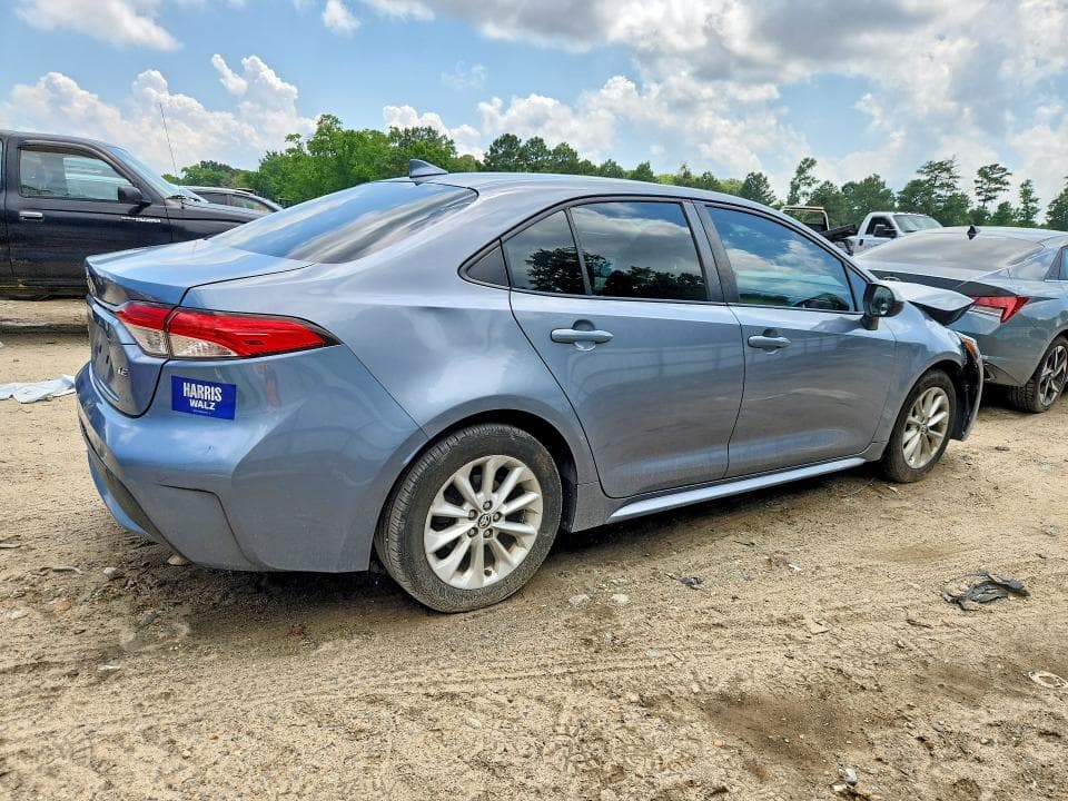 2020 TOYOTA COROLLA LE 3