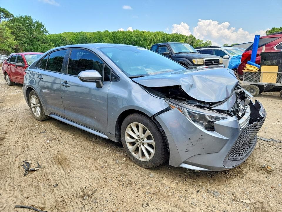 2020 TOYOTA COROLLA LE 4