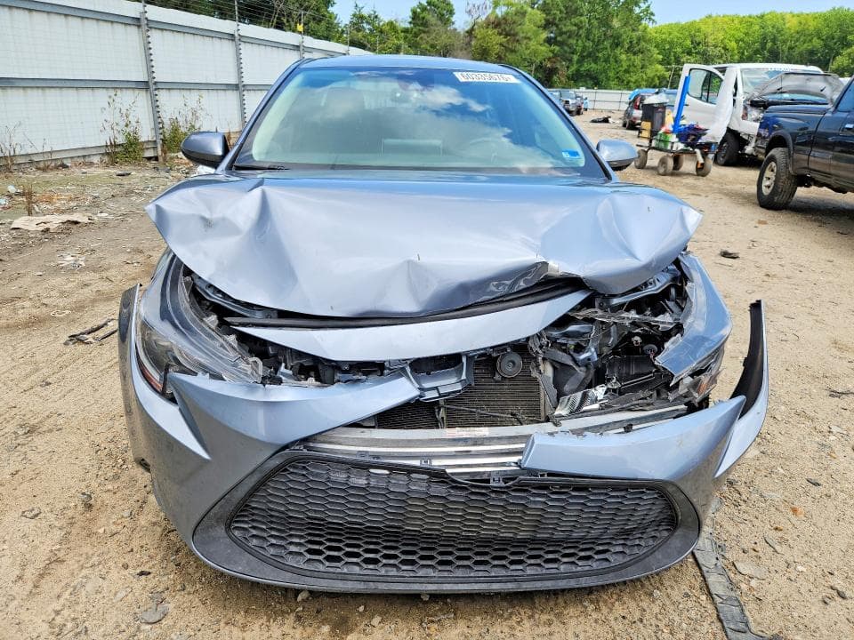 2020 TOYOTA COROLLA LE 5