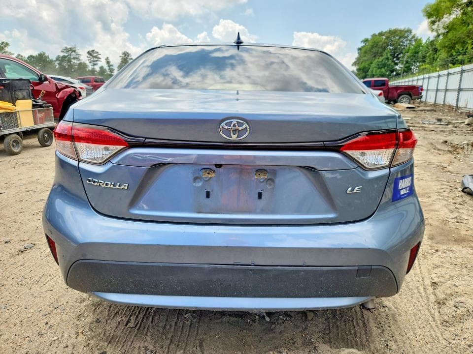 2020 TOYOTA COROLLA LE 6