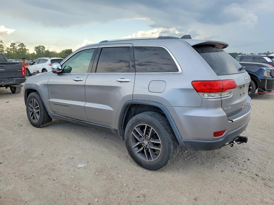 2018 JEEP GRAND CHEROKEE LIMITED LIMITED 2