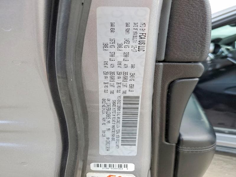 2018 JEEP GRAND CHEROKEE LIMITED LIMITED 13