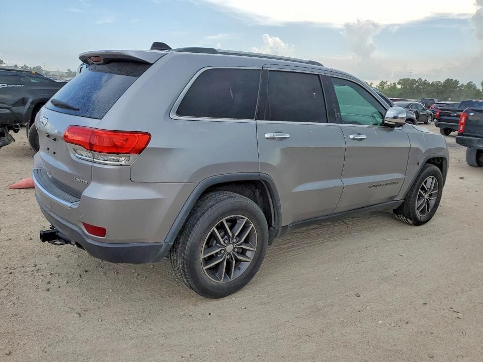2018 JEEP GRAND CHEROKEE LIMITED LIMITED 3