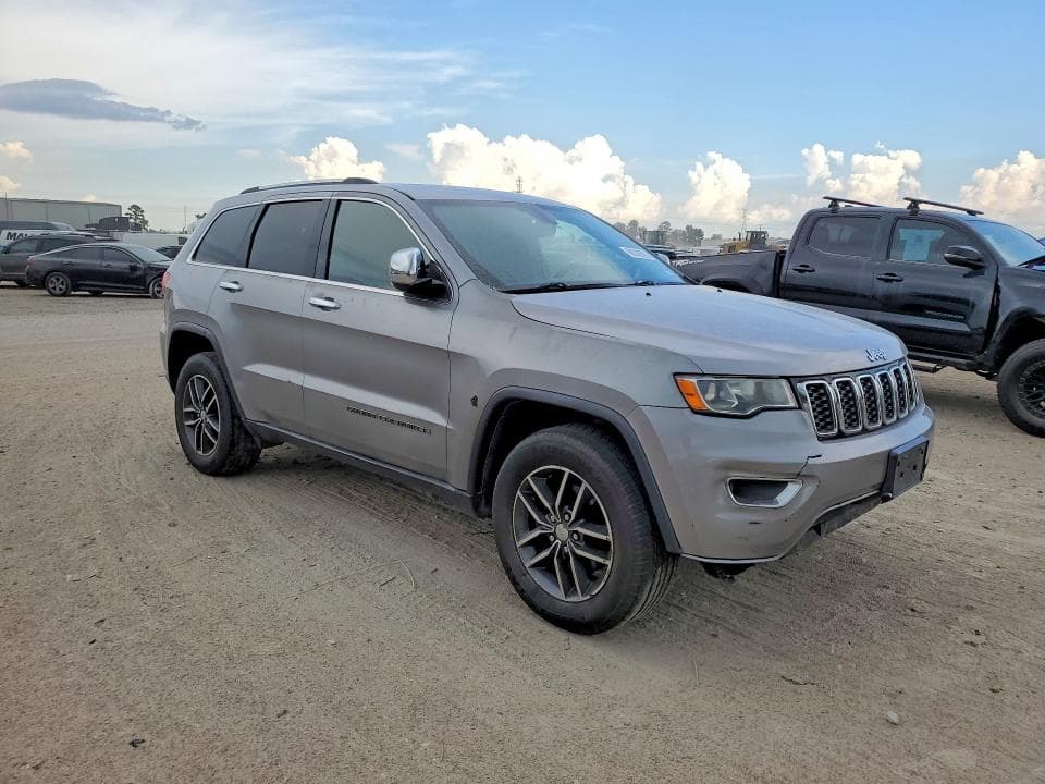 2018 JEEP GRAND CHEROKEE LIMITED LIMITED 4