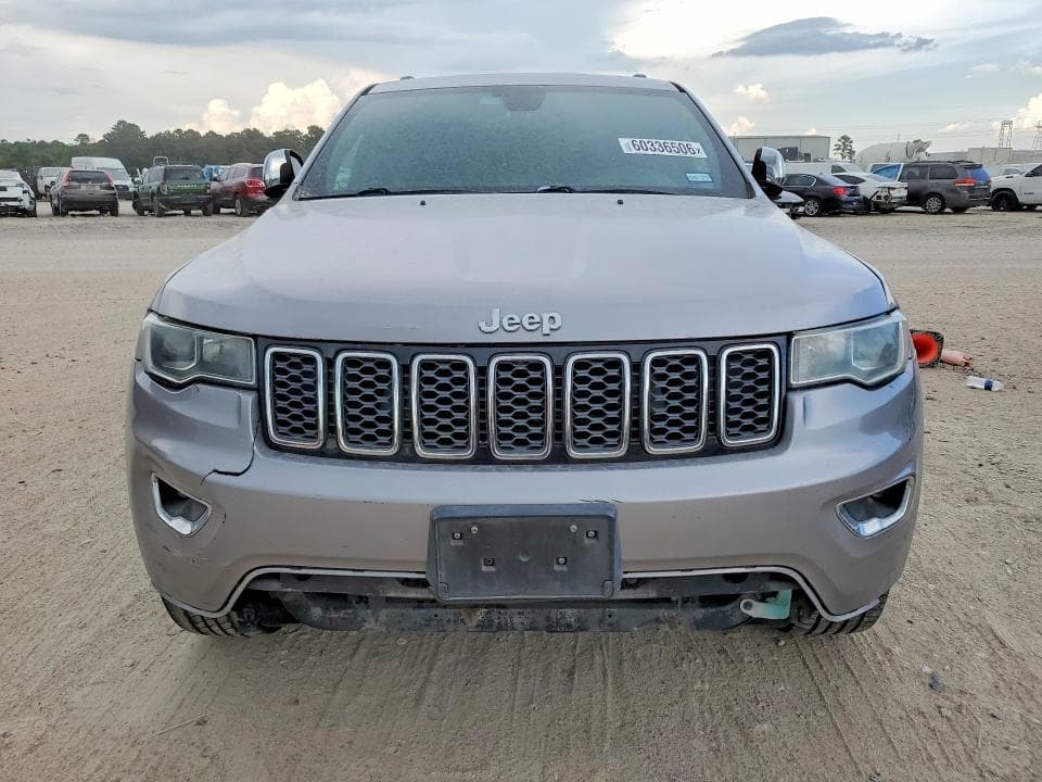 2018 JEEP GRAND CHEROKEE LIMITED LIMITED 5
