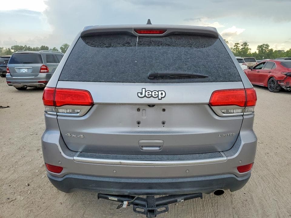 2018 JEEP GRAND CHEROKEE LIMITED LIMITED 6