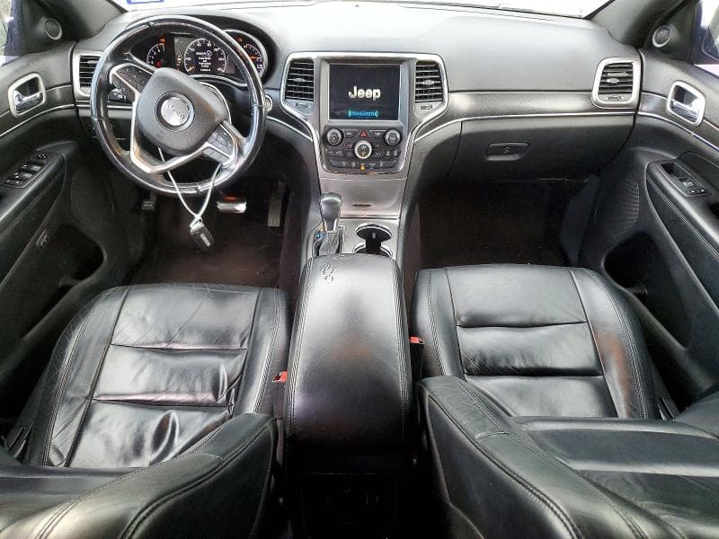 2018 JEEP GRAND CHEROKEE LIMITED LIMITED 8
