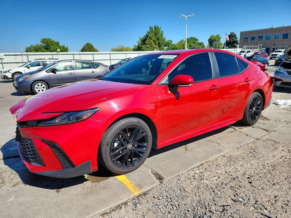 2025 TOYOTA CAMRY SE - 1