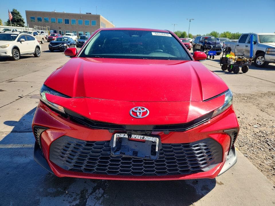2025 TOYOTA CAMRY SE 5