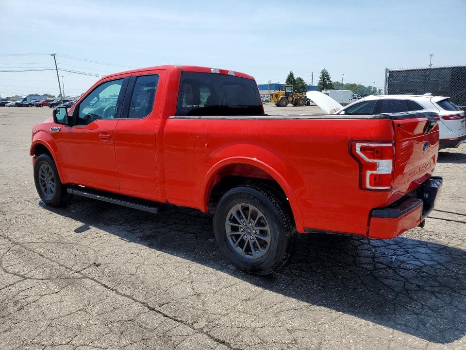 2018 FORD F150 SUPER CAB 2