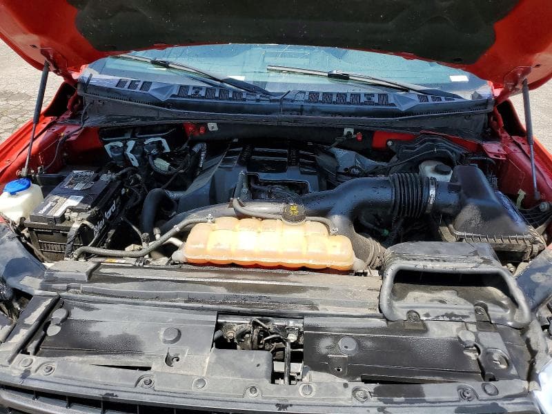 2018 FORD F150 SUPER CAB 11