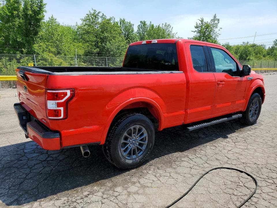 2018 FORD F150 SUPER CAB 3