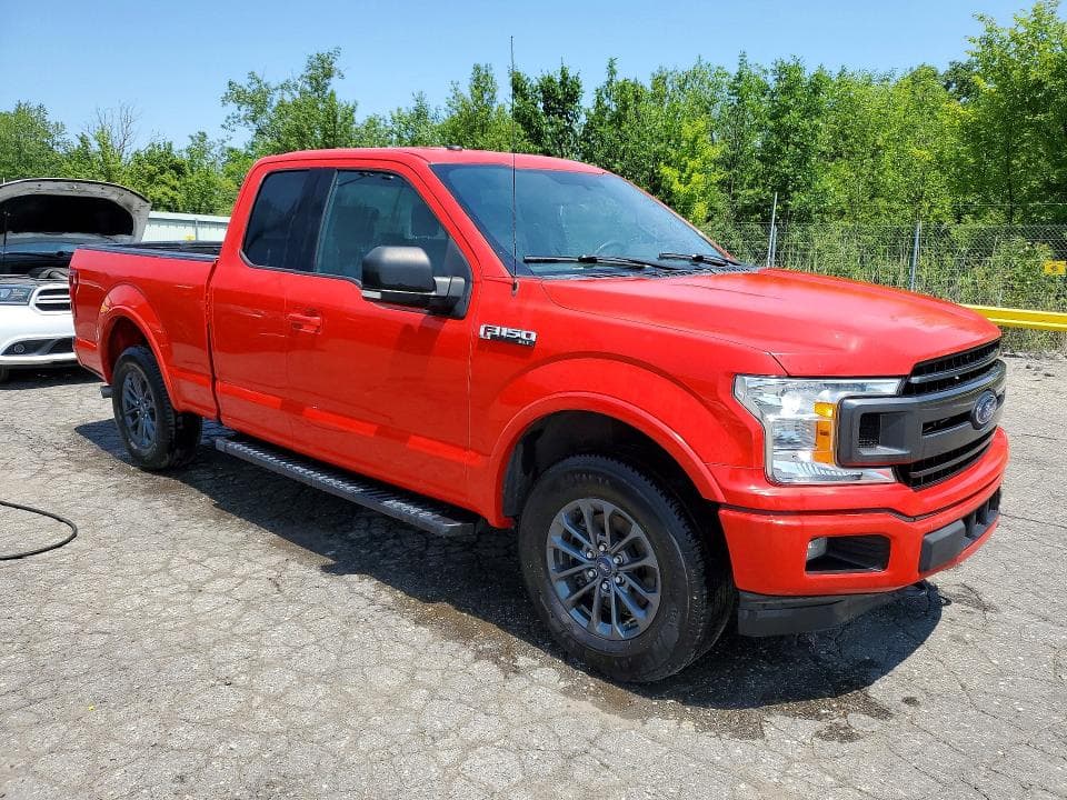 2018 FORD F150 SUPER CAB 4