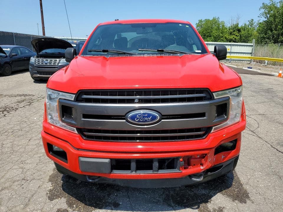 2018 FORD F150 SUPER CAB 5