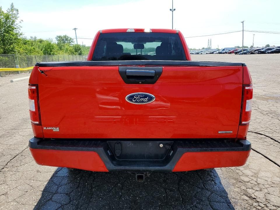2018 FORD F150 SUPER CAB 6