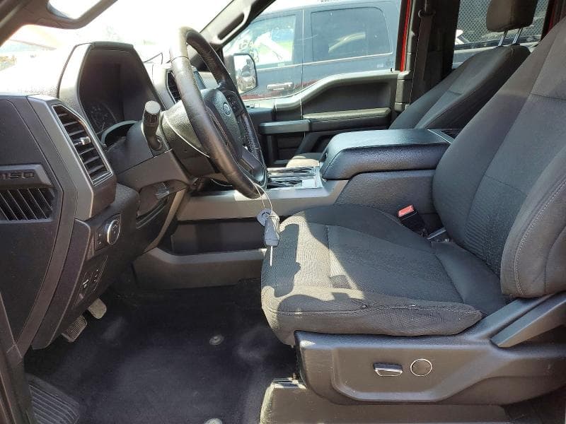 2018 FORD F150 SUPER CAB 7