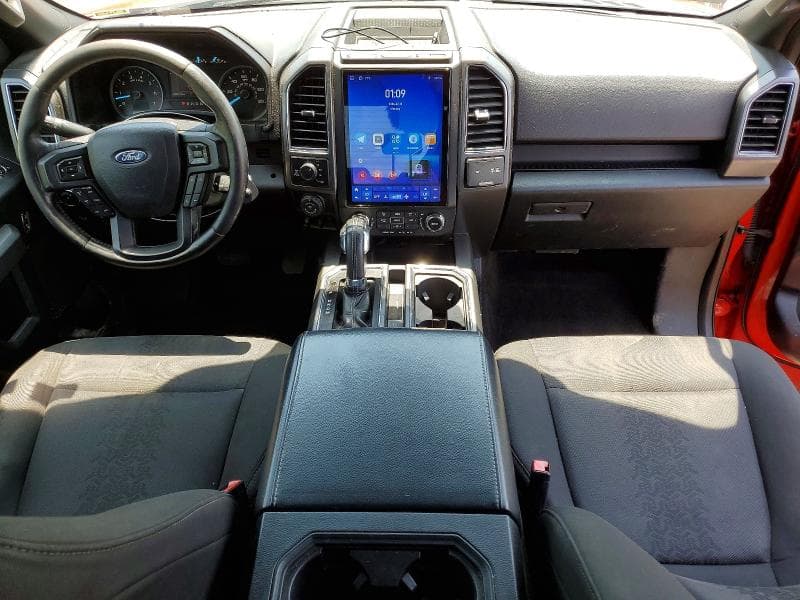 2018 FORD F150 SUPER CAB 8